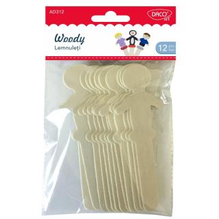 Accesorii craft - AD312 Lemnuleti DACO