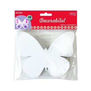 Accesorii craft - AD328 Decorabilul, fluture autoadeziv DACO