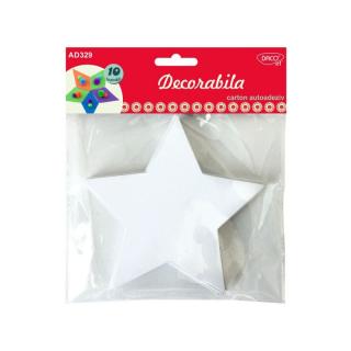 Accesorii craft - AD329 Decorabila, stea autoadeziva DACO