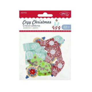 Accesorii craft - AD703 Craciun calduros DACO