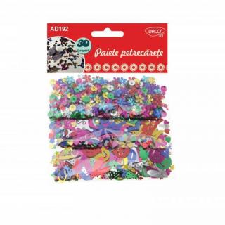 Accesorii craft - Paiete petrecarete AD192