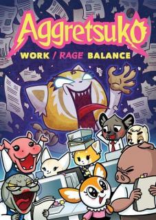 Aggretsuko Work Rage Balance