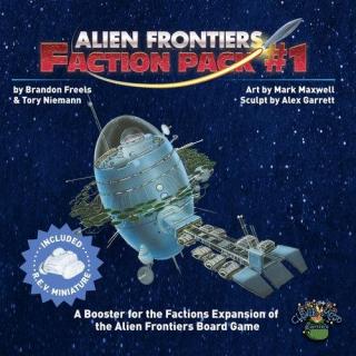 Alien Frontiers Faction Pack  1