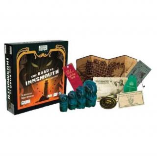 Arkham Horror Files: The Road to Innsmouth