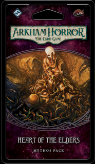 Arkham Horror: The Card Game ,   Heart of the Elders: Mythos Pack