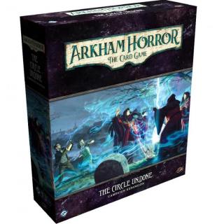 Arkham Horror: The Card Game ,   The Circle Undone Campaign Expansion
