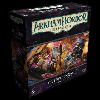 Arkham Horror: The Card Game ,   The Circle Undone: Investigator Expansion