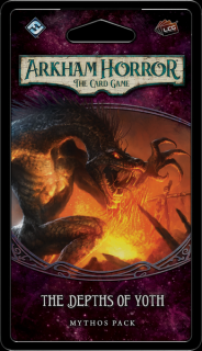 Arkham Horror: The Card Game ,   The Depths of Yoth: Mythos Pack