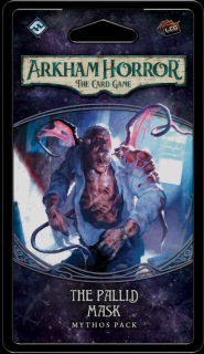 Arkham Horror: The Card Game ,   The Pallid Mask Mythos Pack