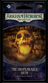 Arkham Horror: The Card Game ,   The Unspeakable Oath: Mythos Pack
