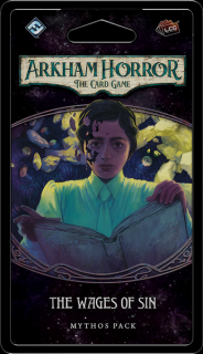 Arkham Horror: The Card Game ,   The Wages of Sin: Mythos Pack