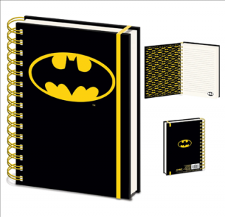 Batman (Symbol) A5 Wiro Notebook