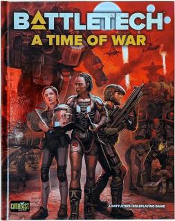 Battletech A Time of War RPG Harcover