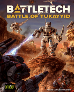 BattleTech Battle of Tukayyid