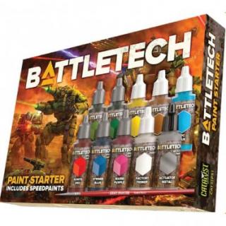 BattleTech Paint Starter