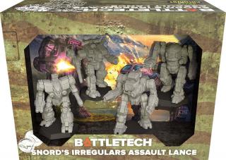 Battletech - Snord s Irregulars Assault Lance
