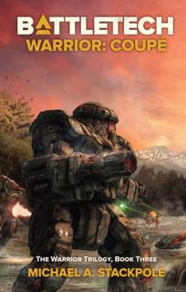 Battletech ,   Warrior Coupe Premium Hardback