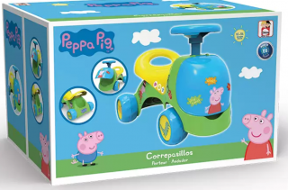 Bicicleta Pepa Pig Ride On