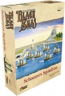 Black Seas: Schooners Squadron