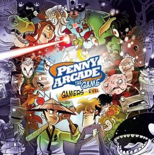 Board game Penny Arcade The Game Gamers vs. Evil
