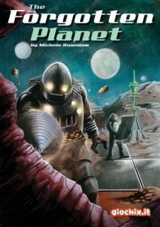 Board game The Forgotten Planet