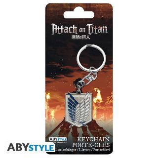 Breloc Attack on Titan Scouts