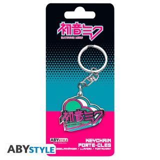 Breloc Hatsune Mikij Heart