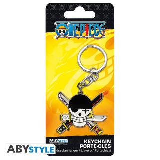 Breloc Metalic One Piece Zoro 4.8cm ,   ABYstyle