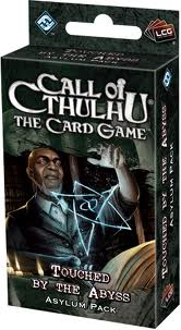 Call of Cthulhu LCG Touched by the Abbys (asylum pack)