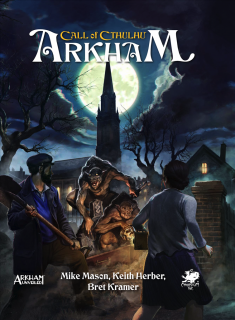 Call of Cthulhu RPG - Arkham