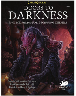 Call of Cthulhu RPG - Doors to Darkness