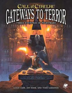 Call of Cthulhu RPG - Gateways to Terror