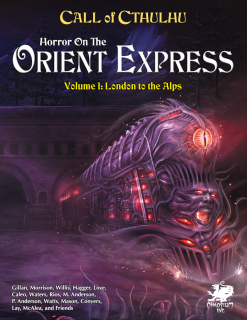Call of Cthulhu RPG - Horror on the Orient Express