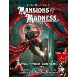 Call of Cthulhu RPG - Mansions of Madness Vol.I Behind Closed Doors
