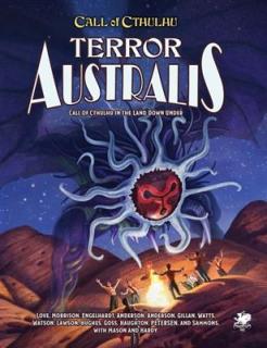 Call of Cthulhu RPG - Terror Australis