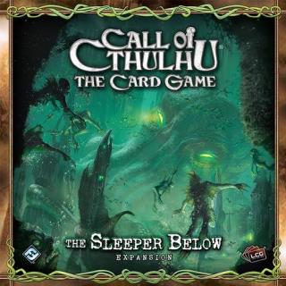 Call of Cthulhu: The Card Game - The Sleeper Below (Asylum Pack)