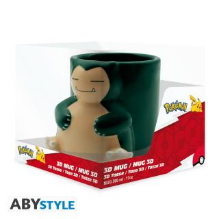 Cana 3D Snorlax Pokemon - 350 ml
