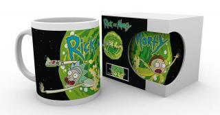 Cana Rick and Morty Logo