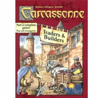 Carcassonne Traders  Builders - limba germana