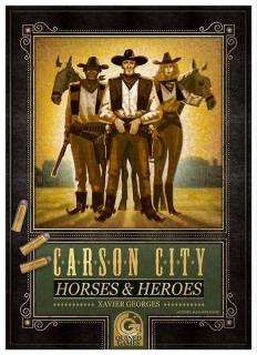 Carson City: Horses  Heroes