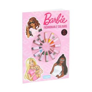Carte de colorat Barbie Fashionable Colours 1