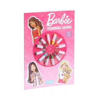 Carte de colorat Barbie Fashionable Colours 2