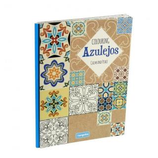 Carte de colorat Calm and Peace Azulejos