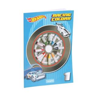 Carte de colorat Hot Wheels Racing Colours 1