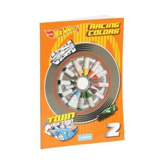 Carte de colorat Hot Wheels Racing Colours 2