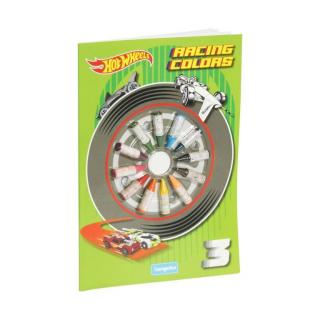 Carte de colorat Hot Wheels Racing Colours 3