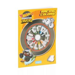 Carte de colorat Hot Wheels Racing Colours 4
