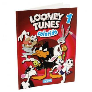 Carte de colorat Looney Tunes 1 Europrice