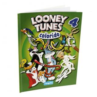 Carte de colorat Looney Tunes 4 Europrice