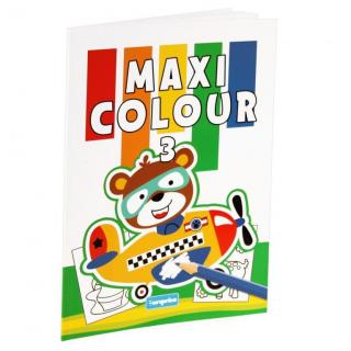 Carte de colorat Maxi Colour 3 Europrice